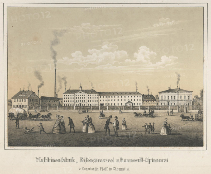 Machine factory