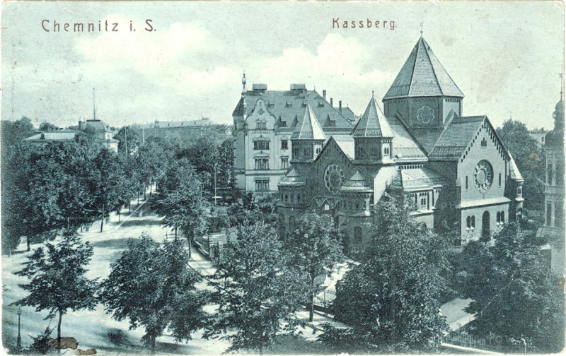 The Synagogue of Chemnitz