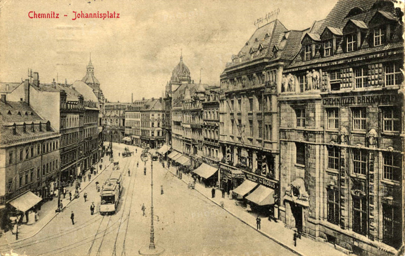 Johannisplatz in Chemnitz