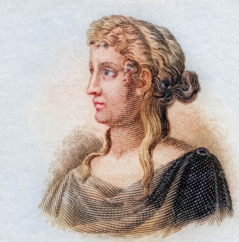Sappho.