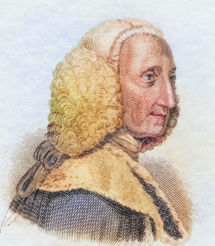George Lyttelton.