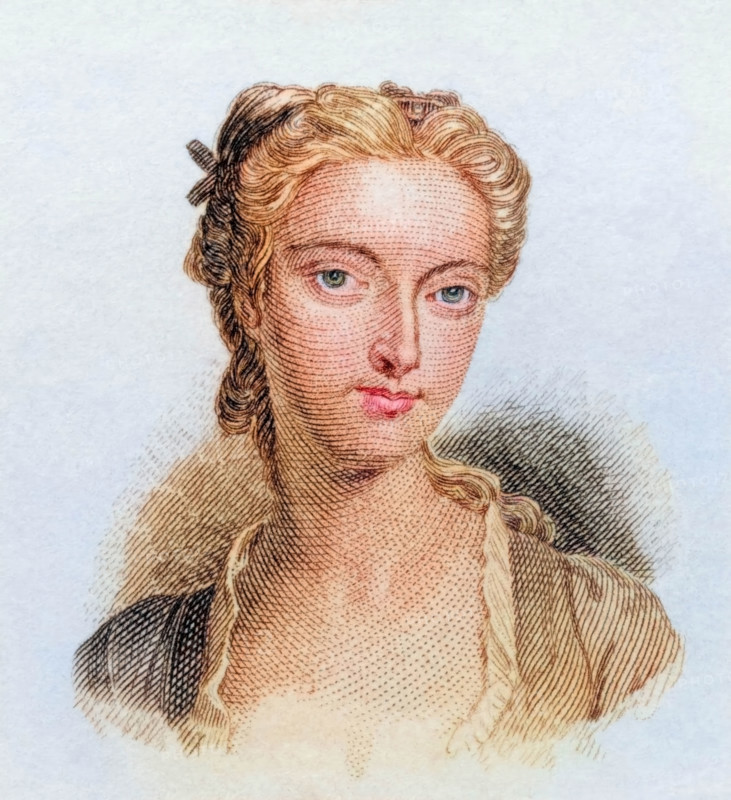 Catherine Clive.