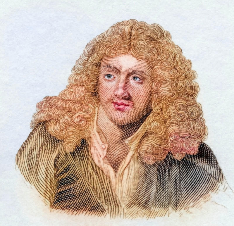 Jean-Baptiste Poquelin alias Moliere.