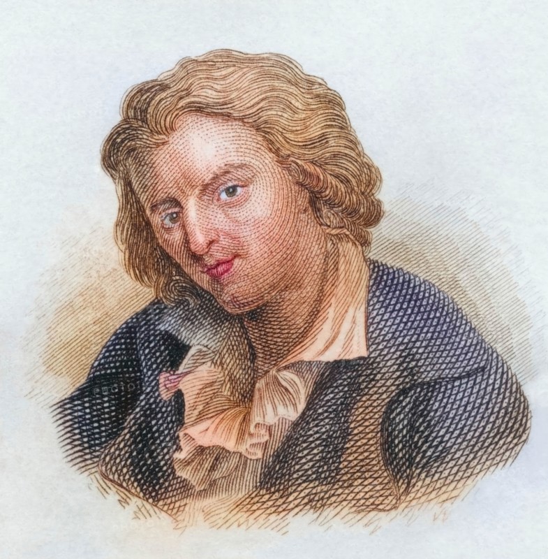 Johann Christoph Friedrich Schiller.