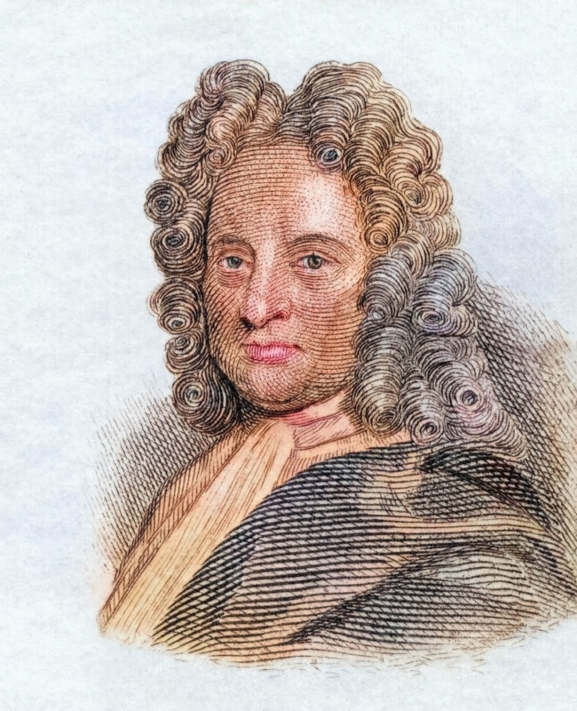 Edmond Halley.