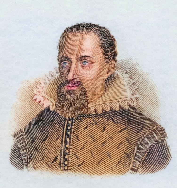 Johannes Kepler.