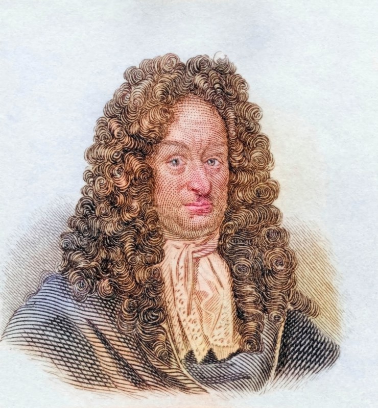 Gottfried Wilhelm Leibniz.