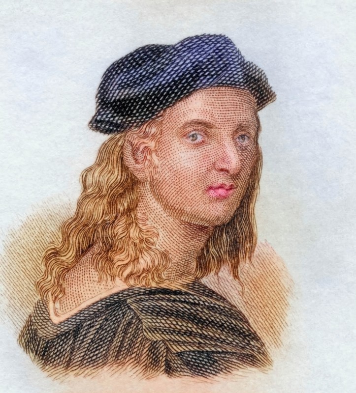 Raffaello Sanzio da Urbino.