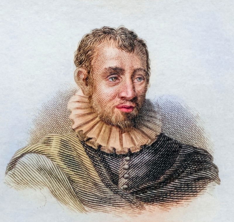 Agostino Carracci.