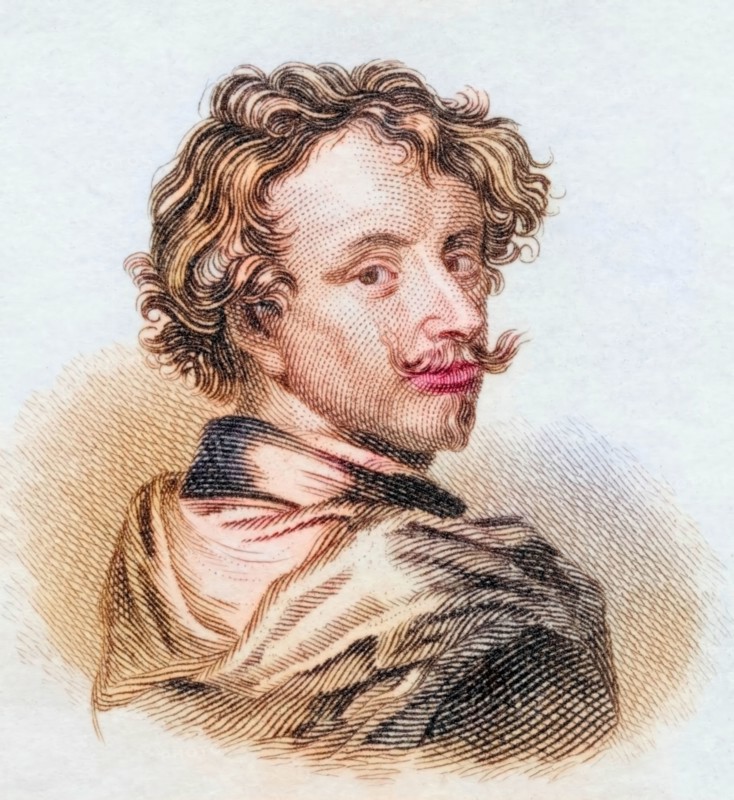 Sir Anthonis van Dyck.