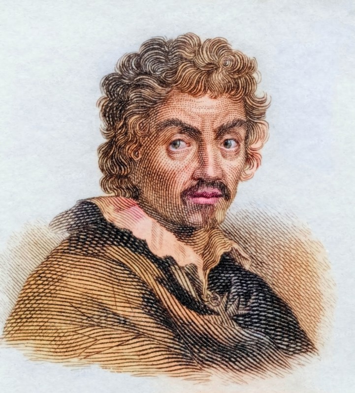 Michelangelo Merisi.