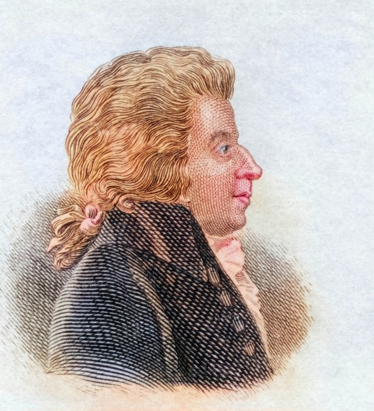 Wolfgang Amadeus Mozart.