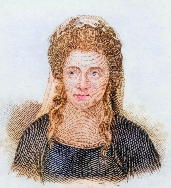 Anna Seward.