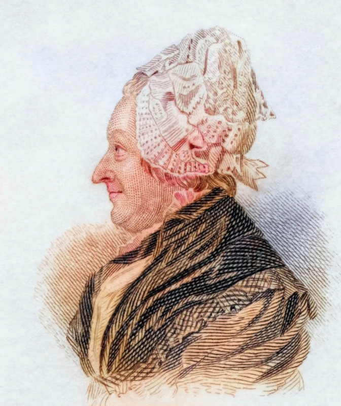 Elizabeth Carter.