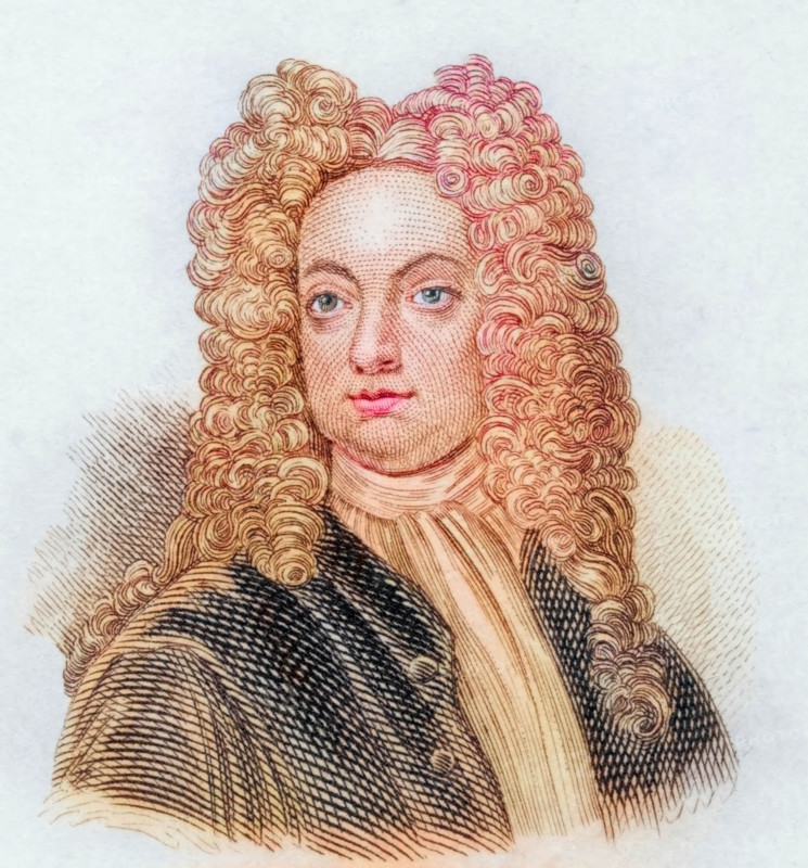 Eustace Budgell.