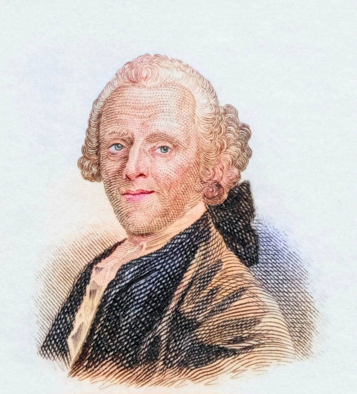 Christian Furchtegott Gellert.