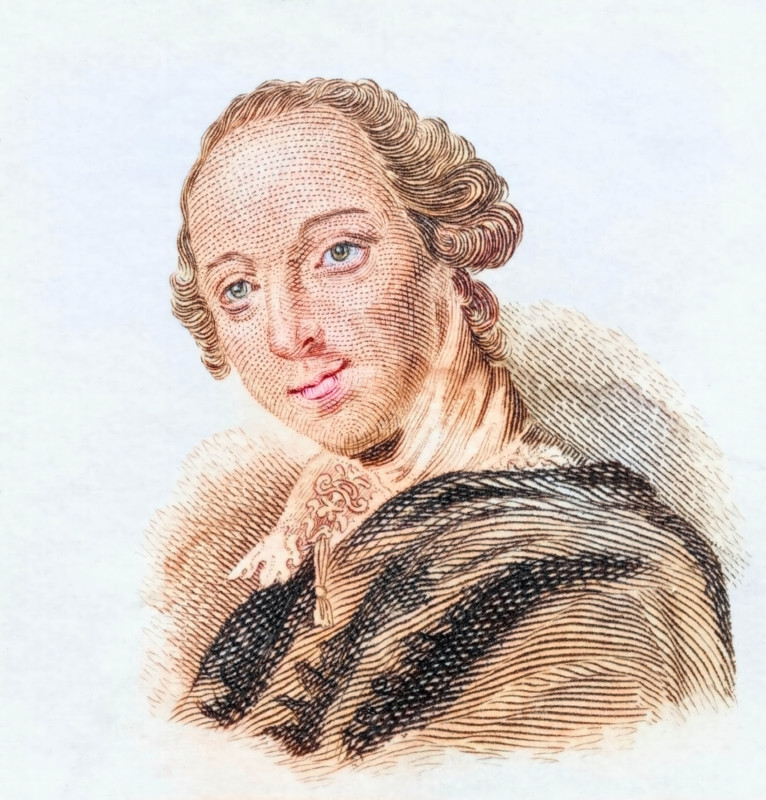 Horace Walpole.
