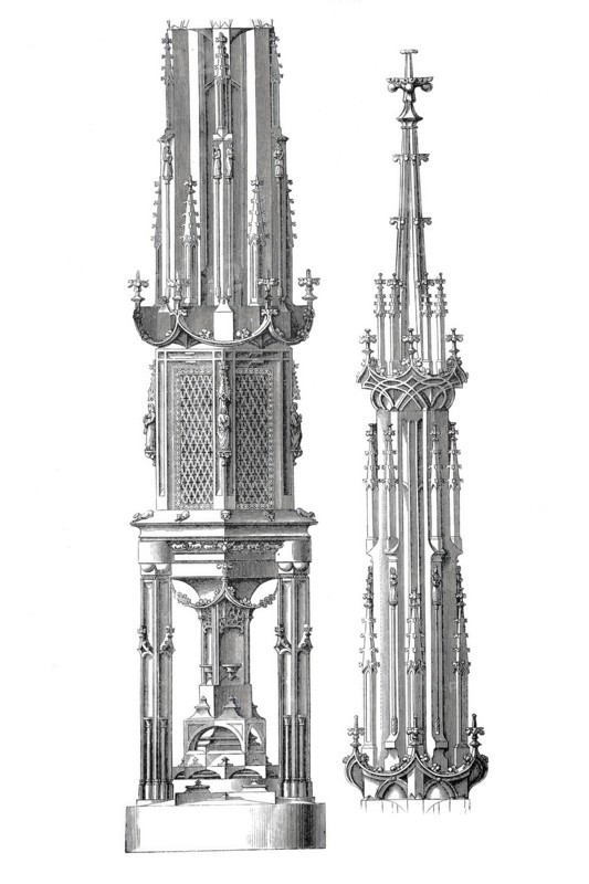 Sacrament shrine from St. Mary's Cathedral in Furstenwalde.