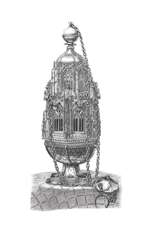 Censer in Seitenstetten Abbey.