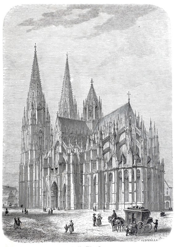 Cologne Cathedral.