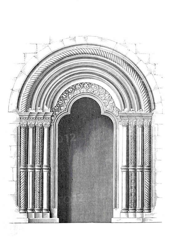 Heilsbronner Portal.