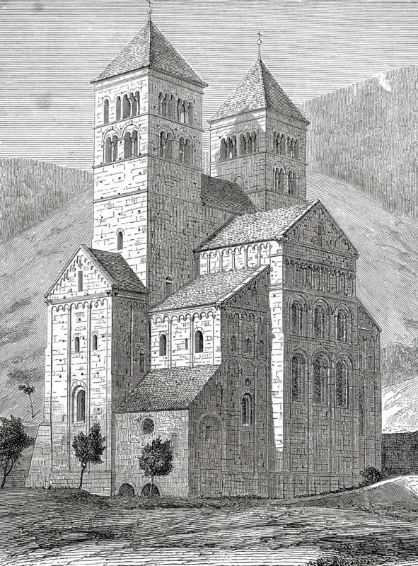 Murbach Abbey Church.