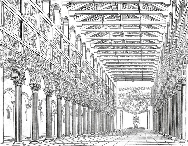 Interior, Saint Paul Outside the Walls.