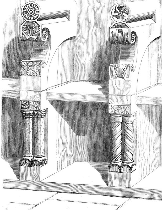 Choir stall from Ratzeburg Cathedral.