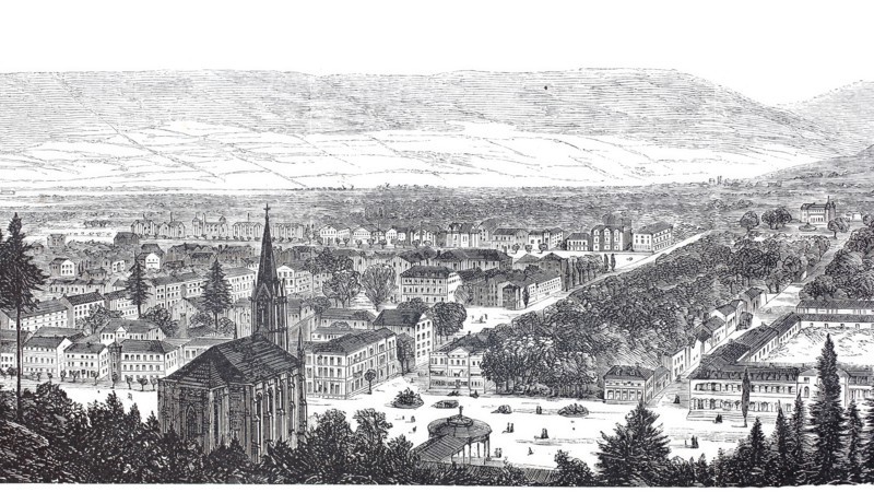 View of Pyrmont.