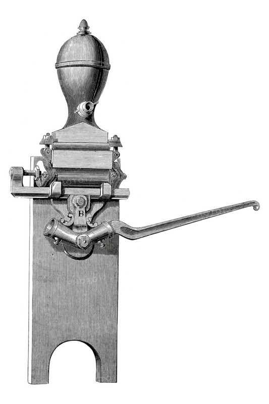 Pressure and suction pump at the same time.