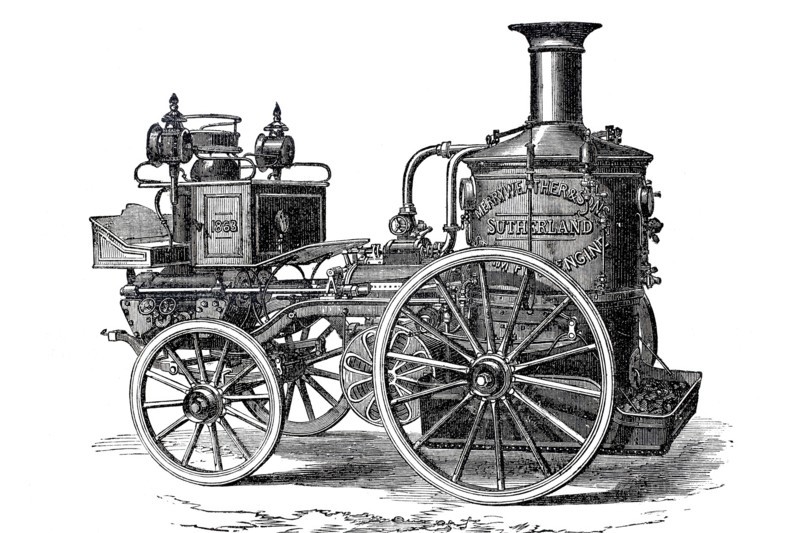 Fire brigade.