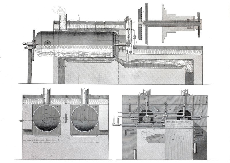Apparatus for producing whole cloth from straw.