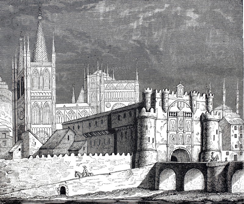Burgos Cathedral.