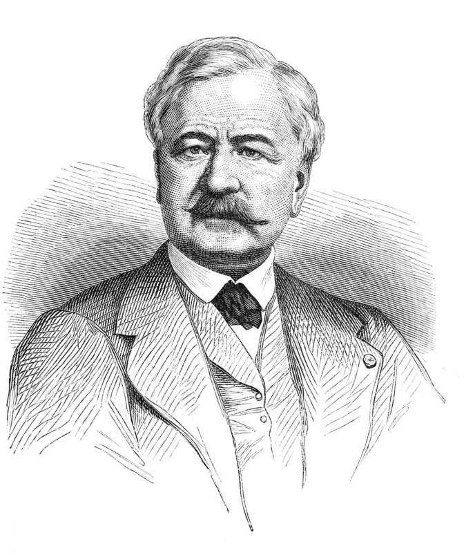 Ferdinand Marie Vicomte de Lesseps.