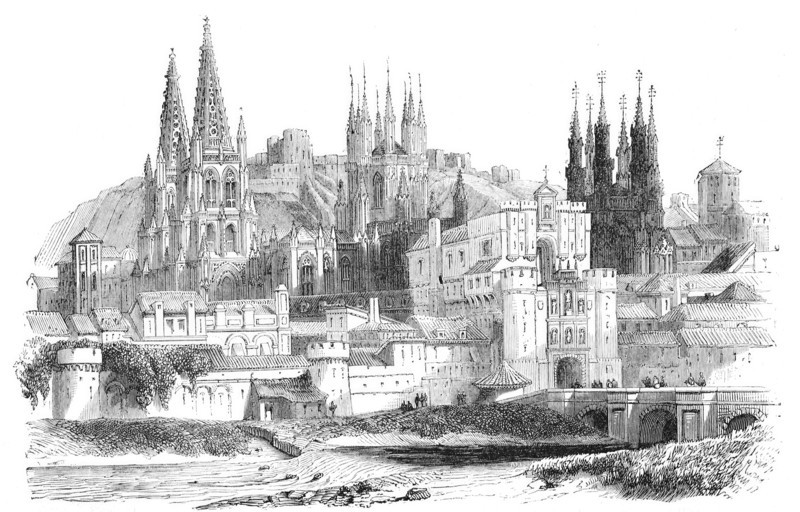 View of Burgos.