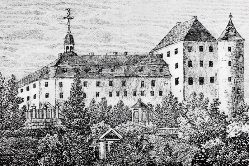Neuguttenberg Castle and its predecessors.