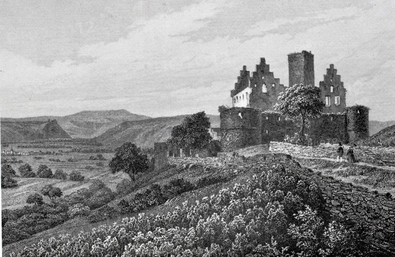 Trimburg in the Middle Ages.