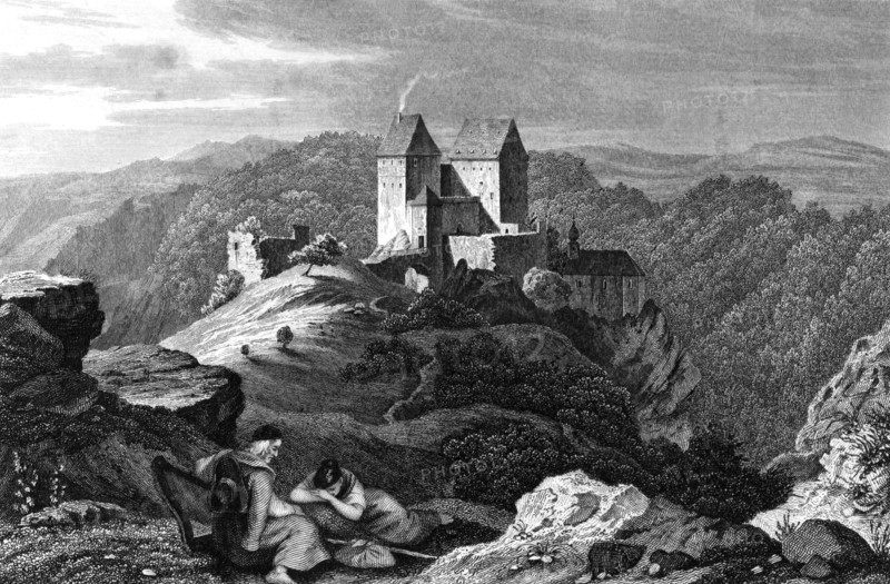 Rabeneck Castle.
