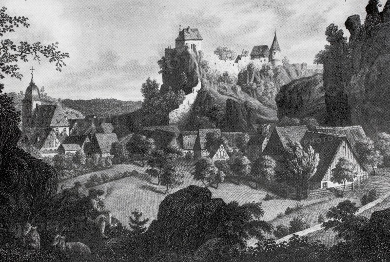 Betzenstein Castle.