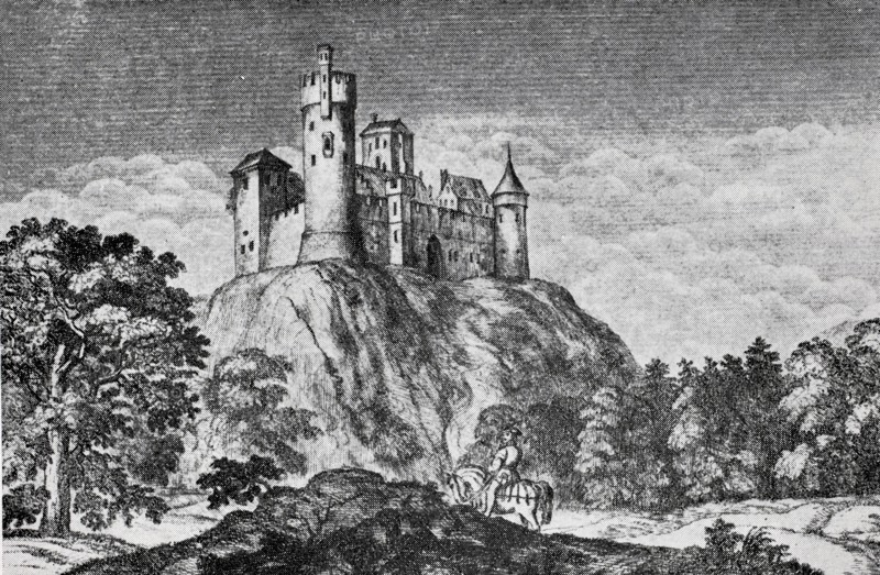 Burgstall Altenkunsberg.