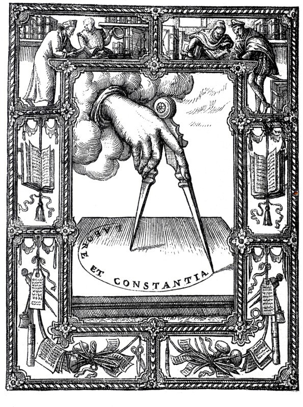 The printer's mark of Plantin.