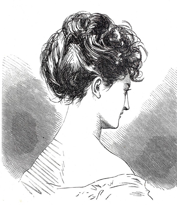 Women's heads.