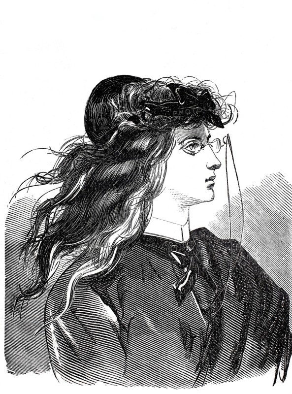 Women's heads.