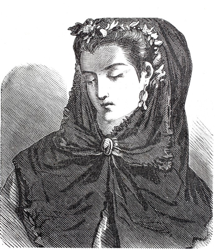 Women's heads.