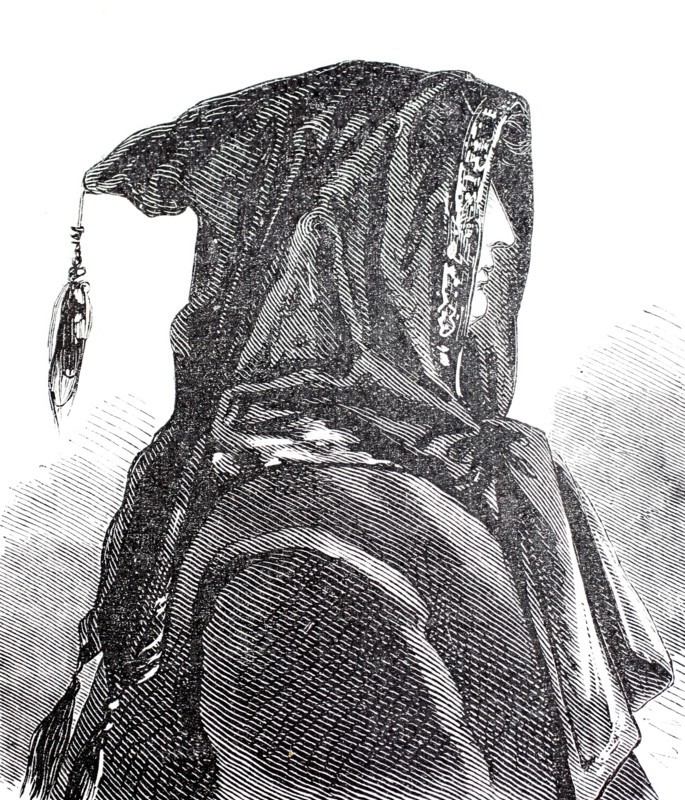 Women's heads.