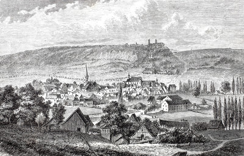 Beilngriess in the Altmuhl Valley.