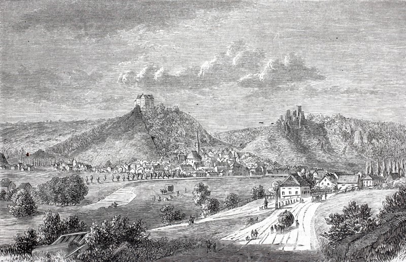 Riedenburg in the Altmuhl Valley.