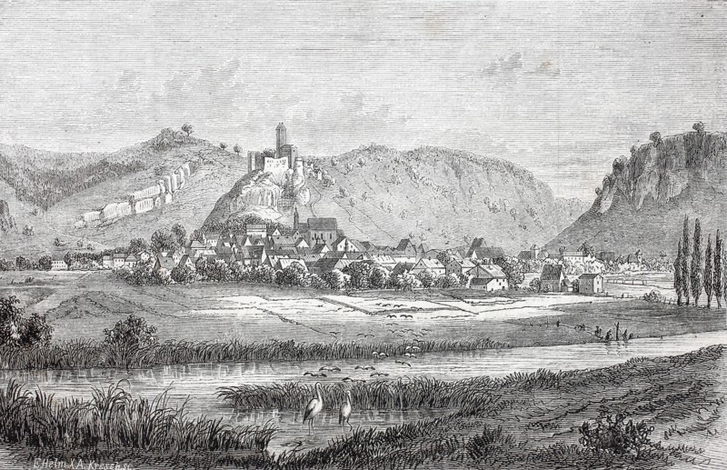 Kipfenberg in the Altmuhl Valley.
