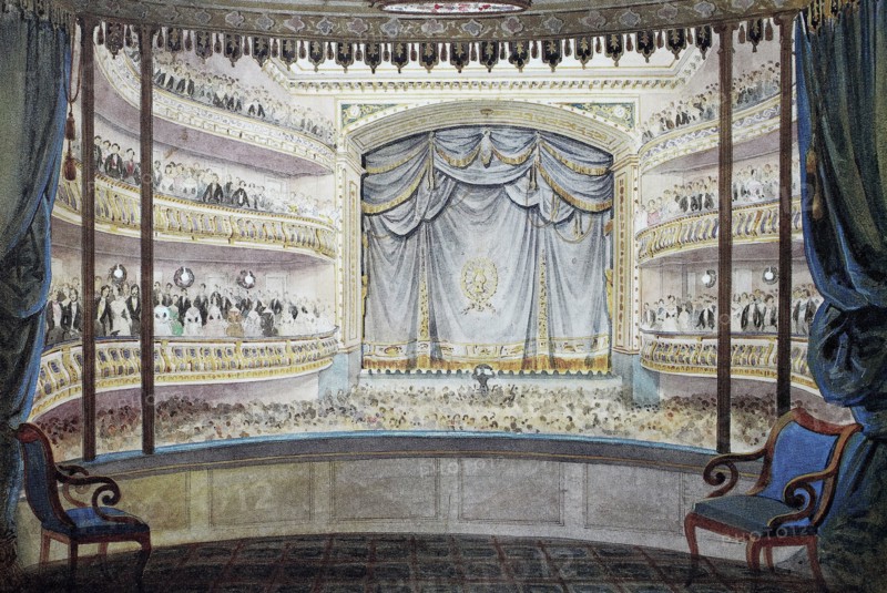 Stage.