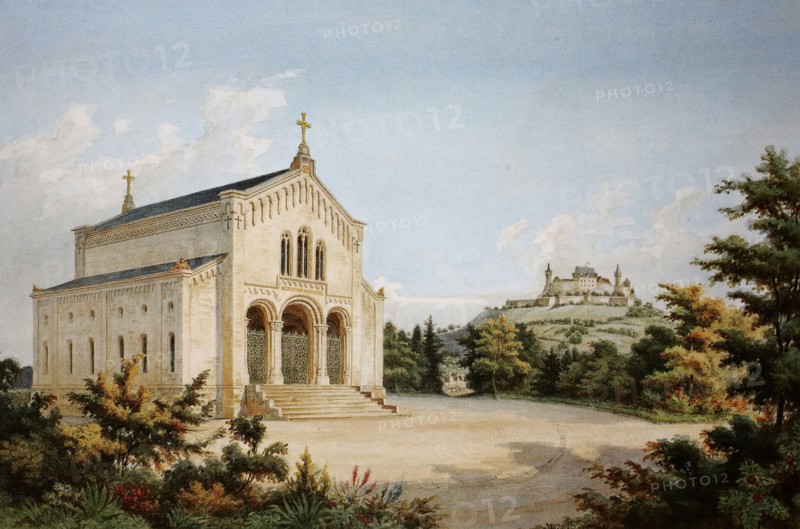 Ducal mausoleum.